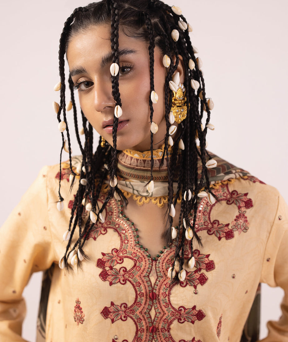 Faiza Faisal Rangeeli Lawn'24 (Gulabo)