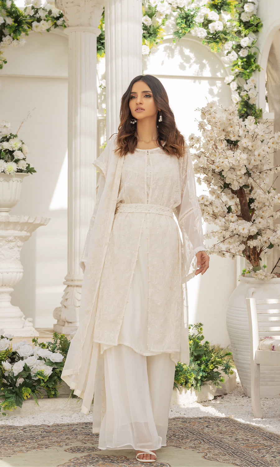 Shamooz Afreen Emb Chiffon`23 LALIT