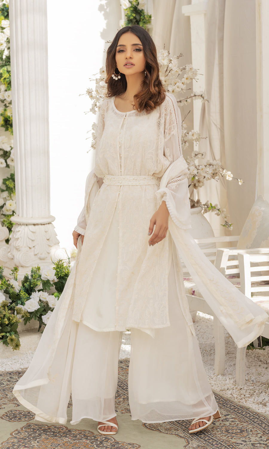 Shamooz Afreen Emb Chiffon`23 LALIT