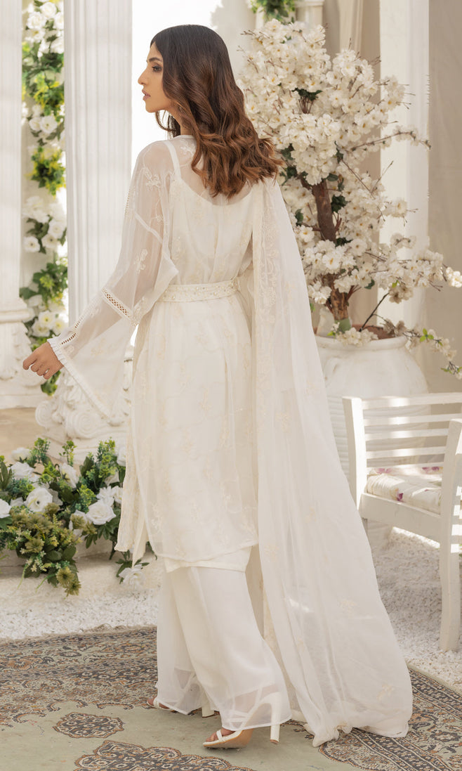 Shamooz Afreen Emb Chiffon`23 LALIT