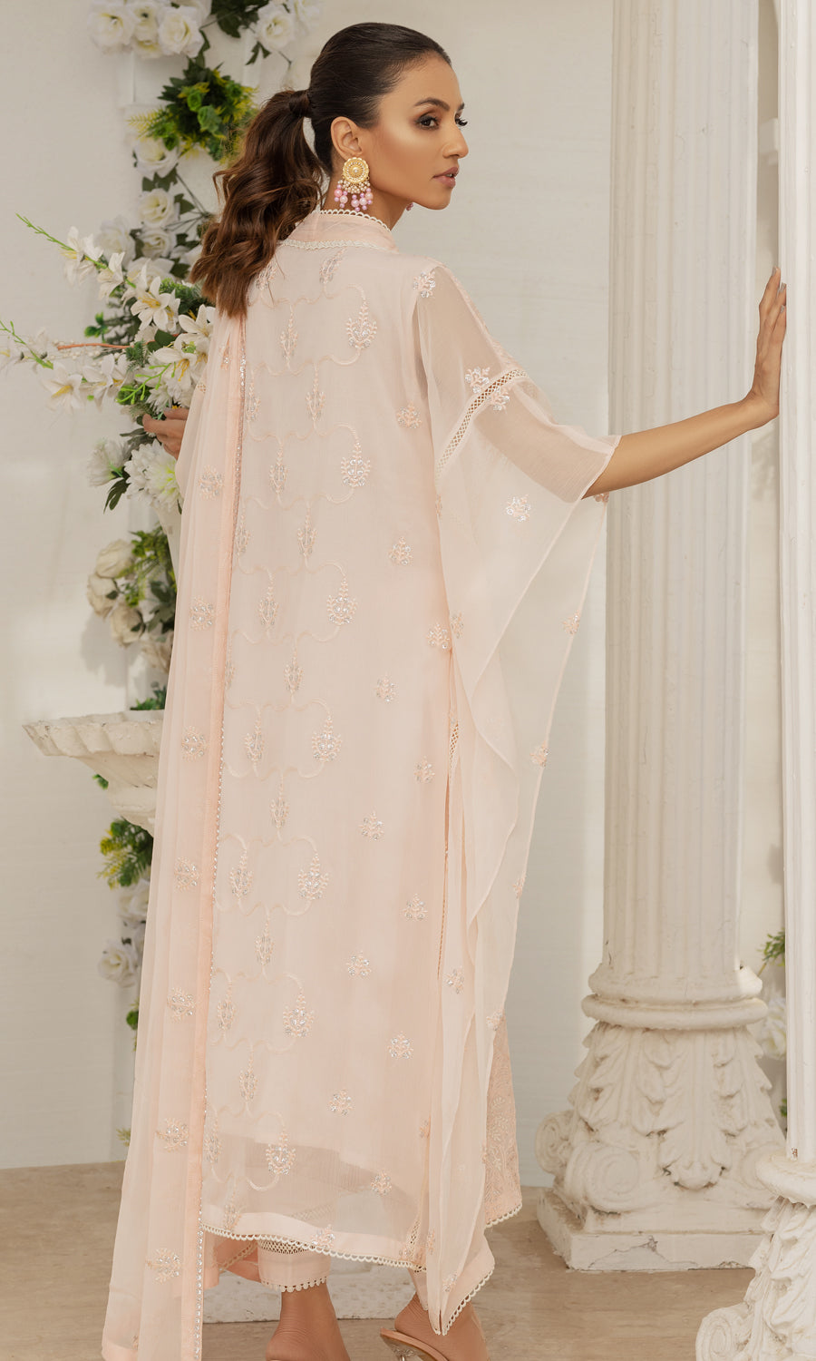 Shamooz Afreen Emb Chiffon`23 Gul