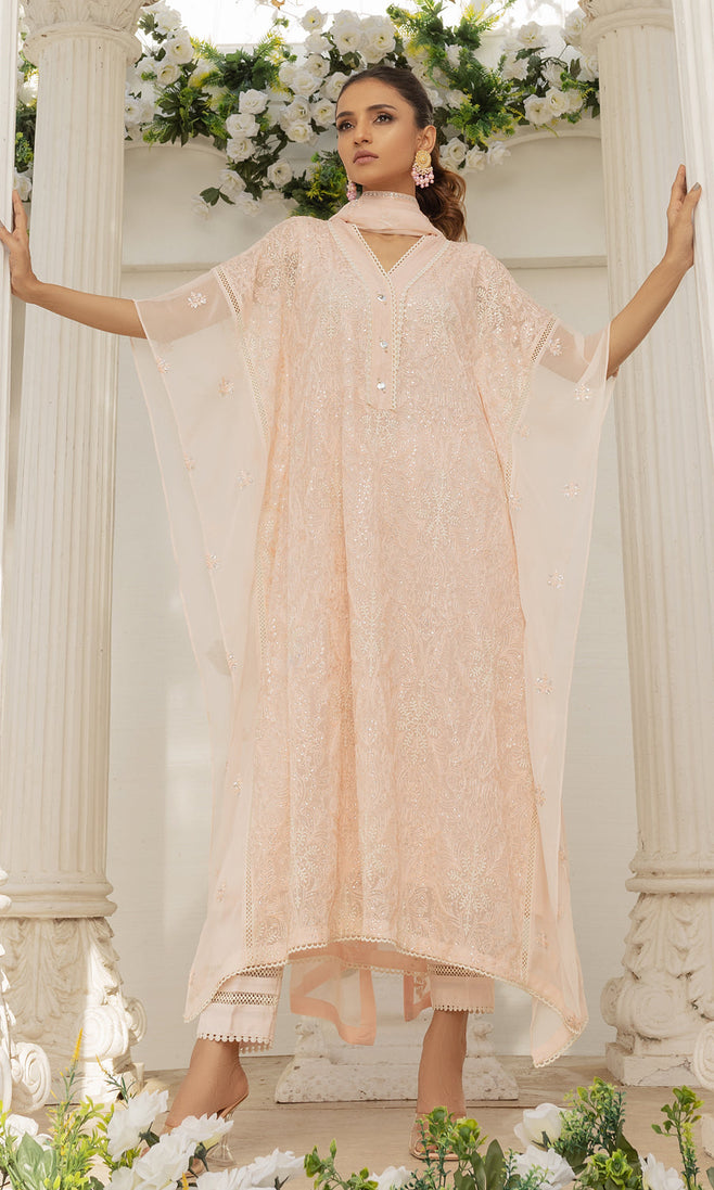 Shamooz Afreen Emb Chiffon`23 Gul