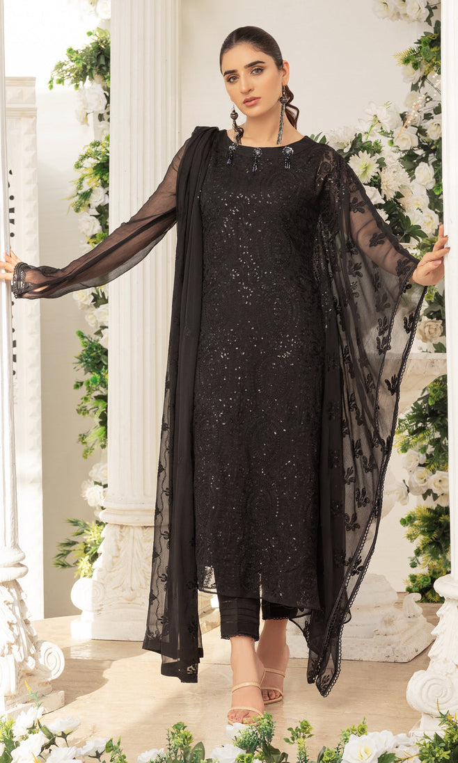 Shamooz Afreen Emb Chiffon`23 ORPHIC
