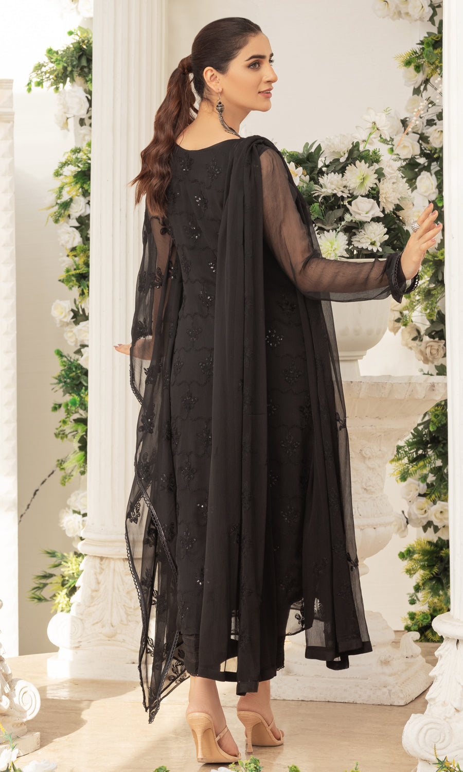 Shamooz Afreen Emb Chiffon`23 ORPHIC