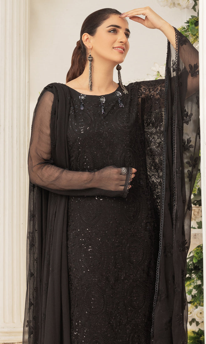 Shamooz Afreen Emb Chiffon`23 ORPHIC
