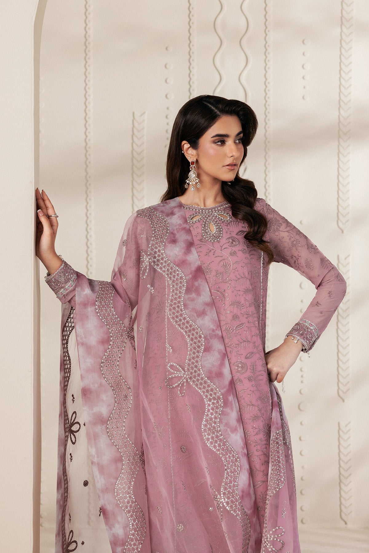 Zarif Bayaan Emb Chiffon'26 BYN#3