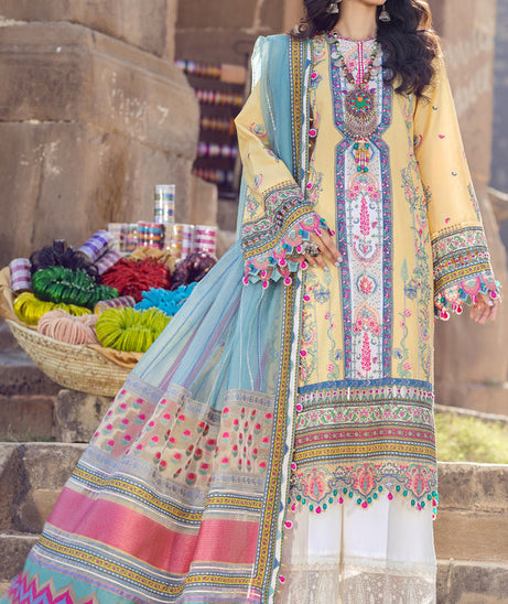 Viva Anaya Virsa Eid Lawn'22 VEL#07 ZARMINAY