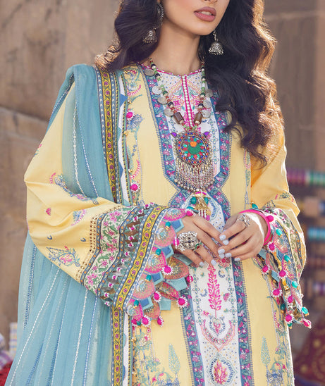 Viva Anaya Virsa Eid Lawn'22 VEL#07 ZARMINAY
