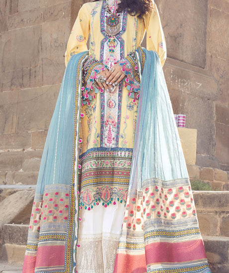 Viva Anaya Virsa Eid Lawn'22 VEL#07 ZARMINAY