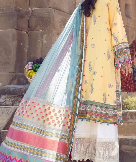 Viva Anaya Virsa Eid Lawn'22 VEL#07 ZARMINAY