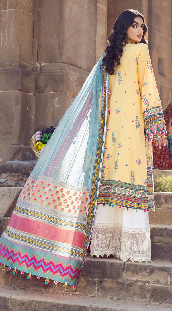 Viva Anaya Virsa Eid Lawn'22 VEL#07 ZARMINAY