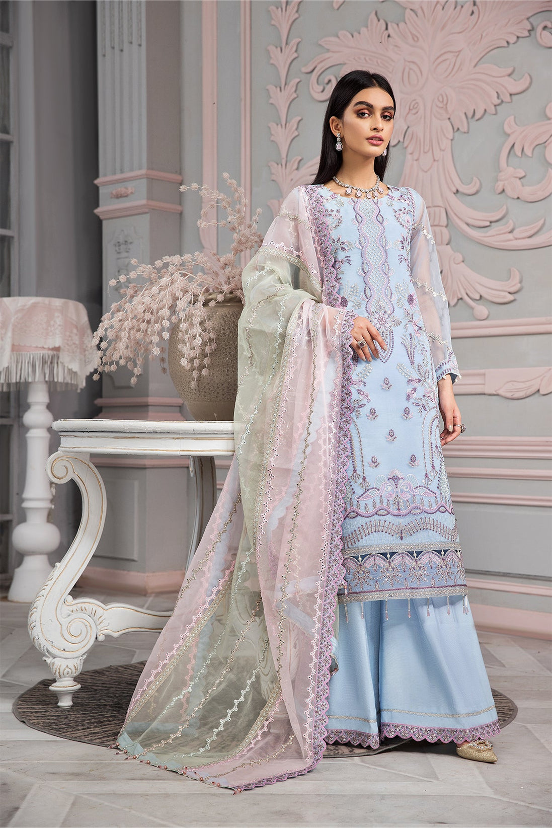 Alizeh Wasal Miras Chiffon'22 D#06 NEEL