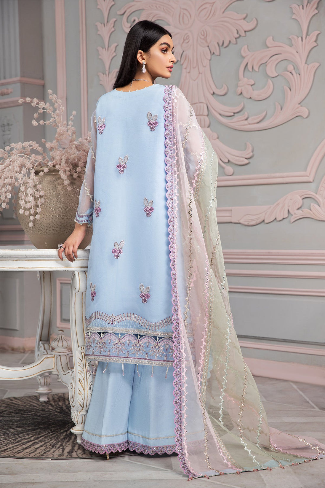 Alizeh Wasal Miras Chiffon'22 D#06 NEEL
