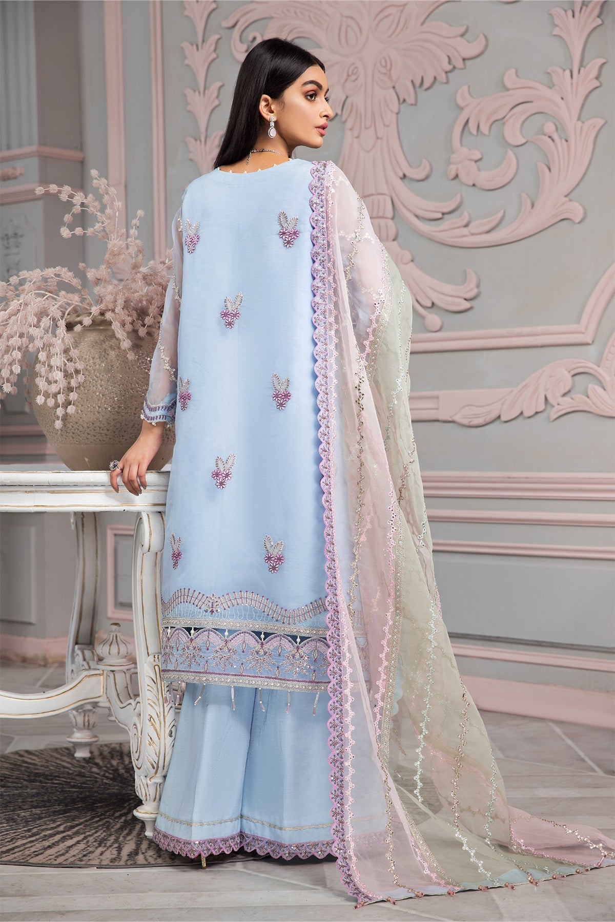 Alizeh Wasal Miras Chiffon'22 D#06 NEEL