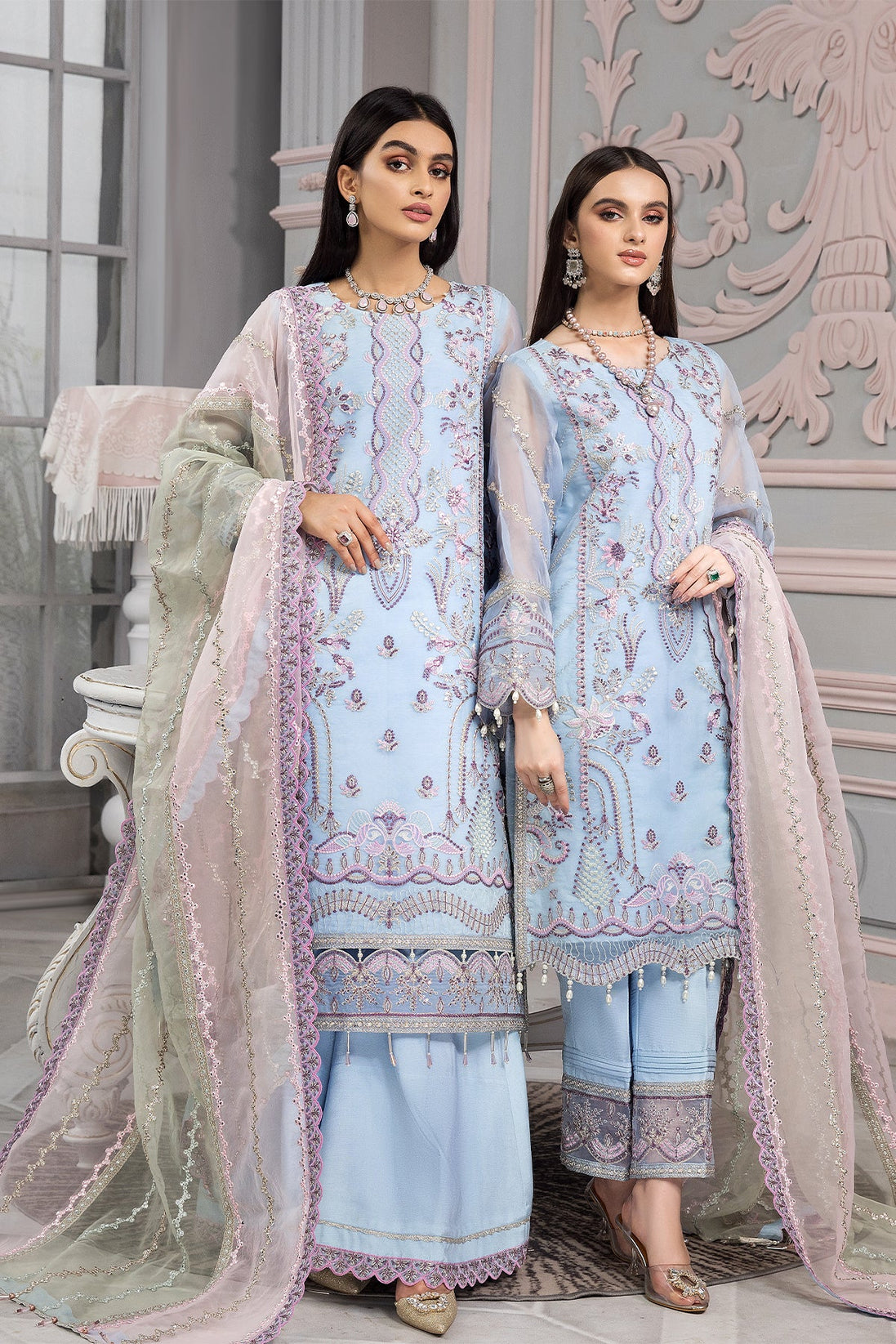 Alizeh Wasal Miras Chiffon'22 D#06 NEEL