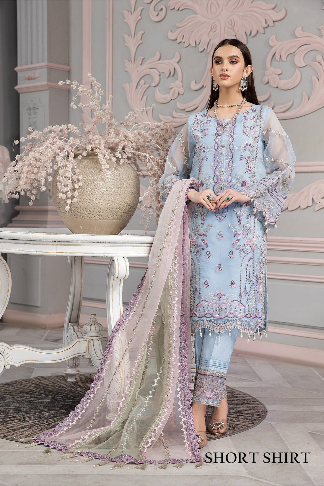 Alizeh Wasal Miras Chiffon'22 D#06 NEEL