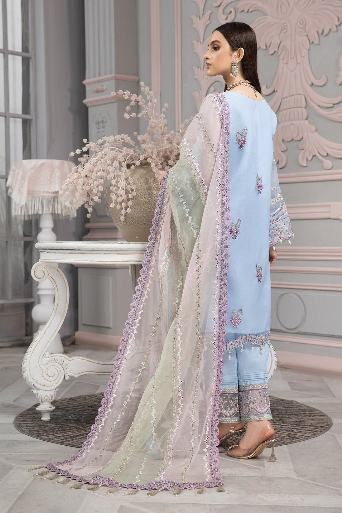 Alizeh Wasal Miras Chiffon'22 D#06 NEEL
