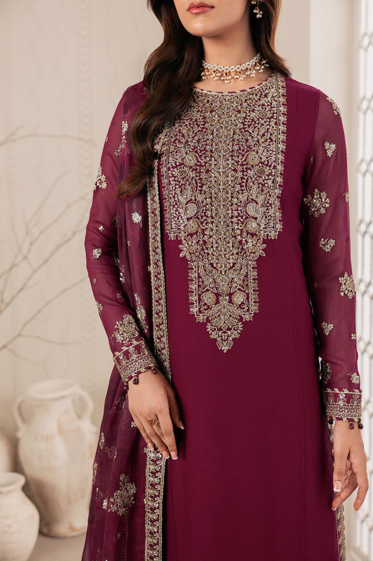 Zarif Bayaan Emb Chiffon'26 BYN#4