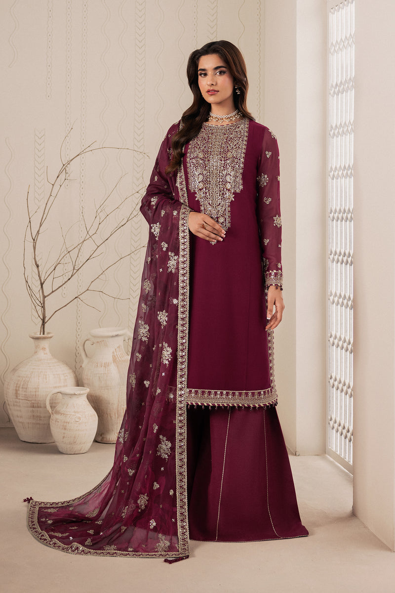 Zarif Bayaan Emb Chiffon'26 BYN#4