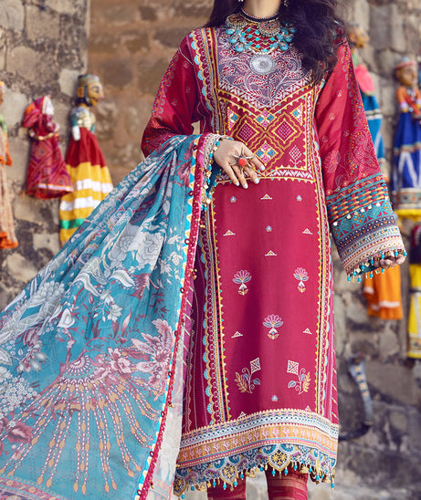 Viva Anaya Virsa Eid Lawn'22 VEL#02 SABENA