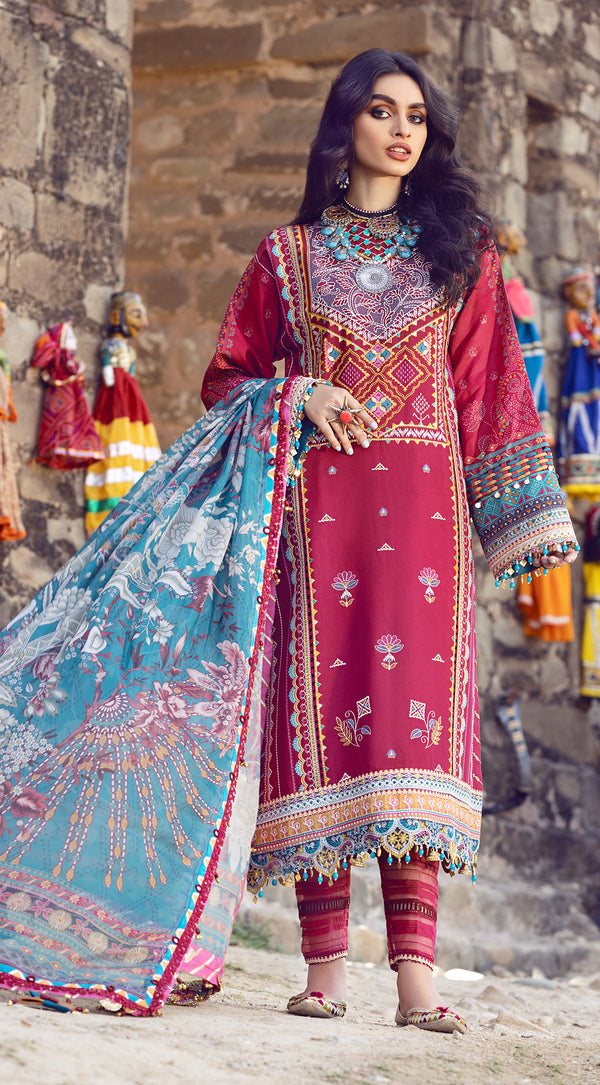 Viva Anaya Virsa Eid Lawn'22 VEL#02 SABENA