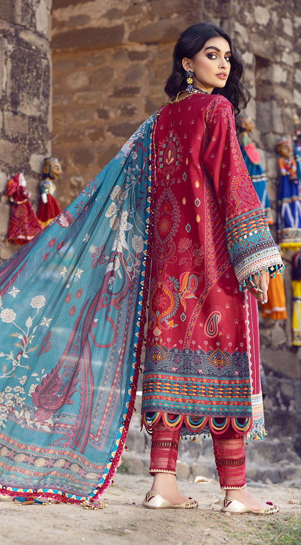 Viva Anaya Virsa Eid Lawn'22 VEL#02 SABENA