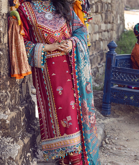 Viva Anaya Virsa Eid Lawn'22 VEL#02 SABENA