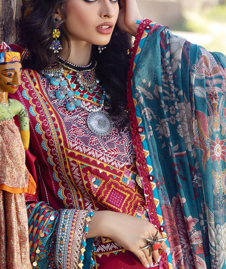 Viva Anaya Virsa Eid Lawn'22 VEL#02 SABENA