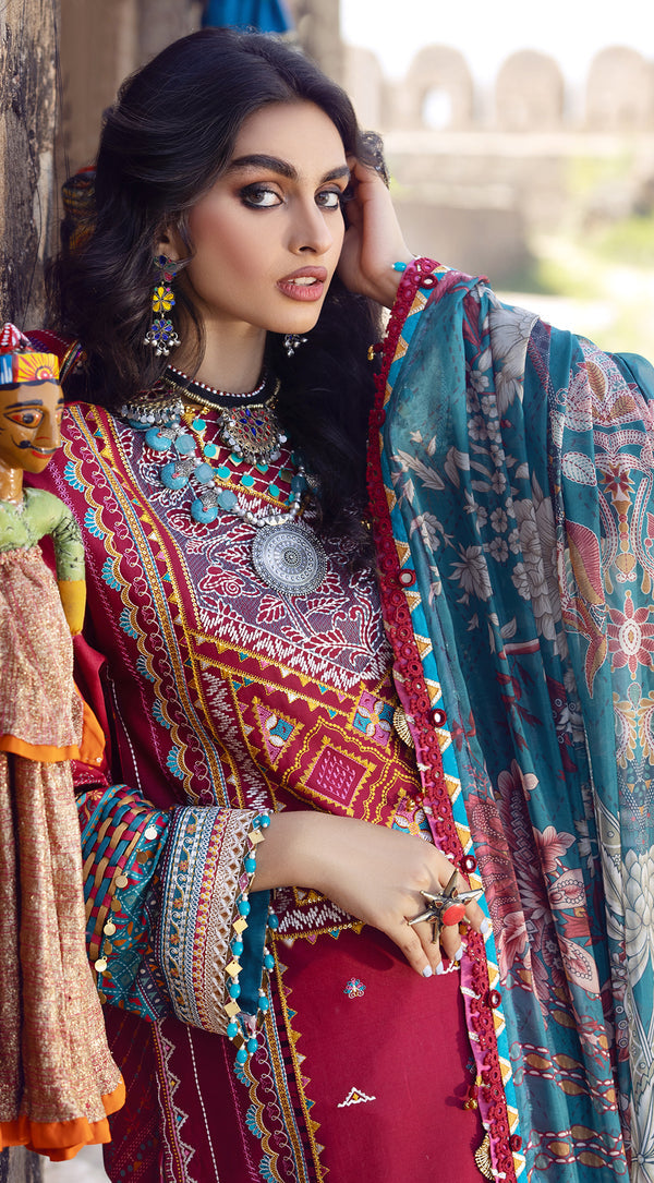 Viva Anaya Virsa Eid Lawn'22 VEL#02 SABENA