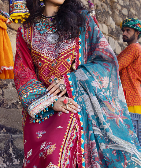 Viva Anaya Virsa Eid Lawn'22 VEL#02 SABENA