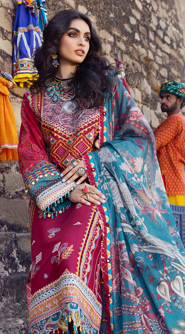 Viva Anaya Virsa Eid Lawn'22 VEL#02 SABENA