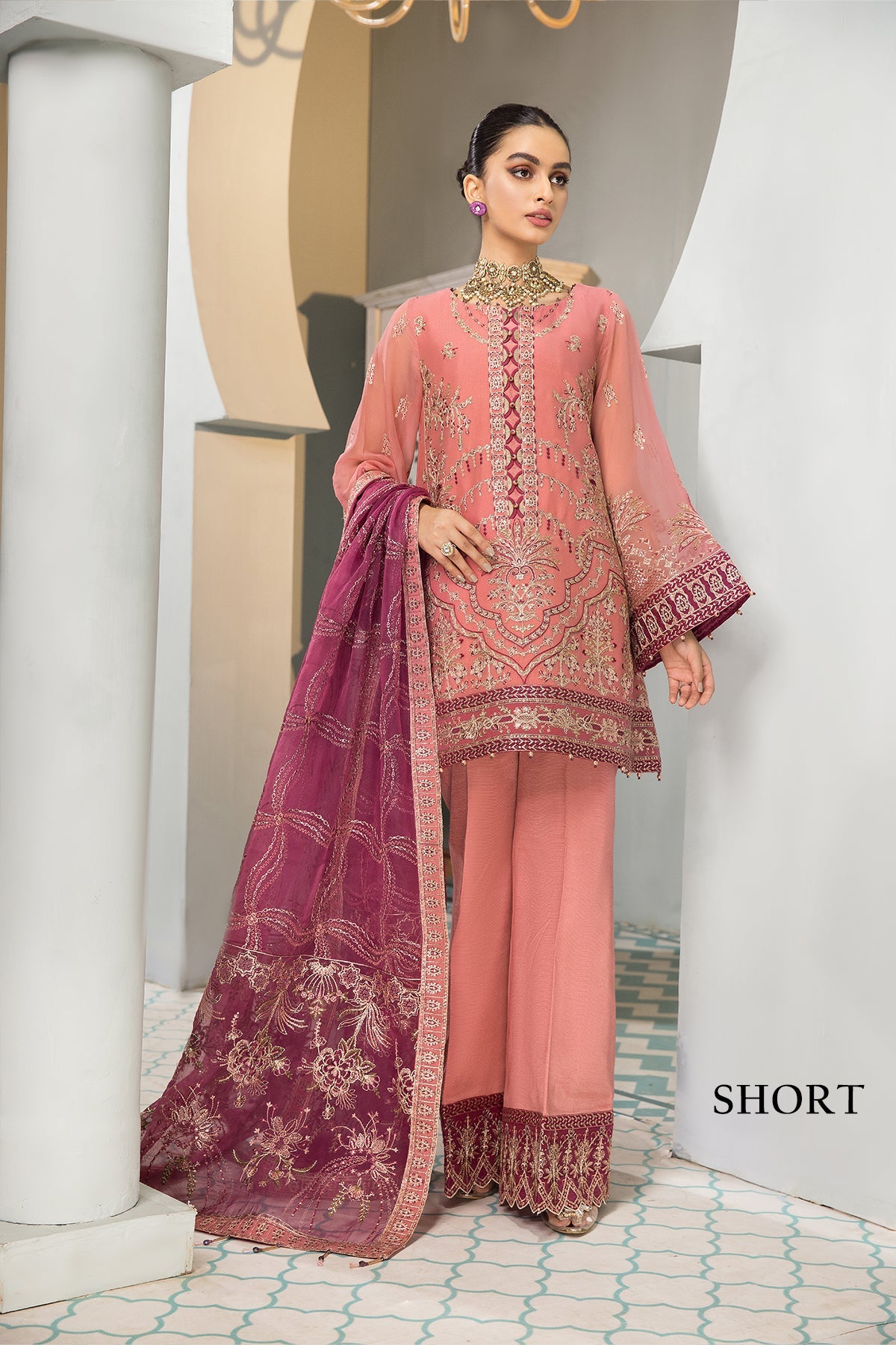 Alizeh Wasal Miras Chiffon'22 D#11 ZEINA