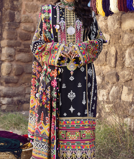 Viva Anaya Virsa Eid Lawn'22 VEL#03 GULBANO