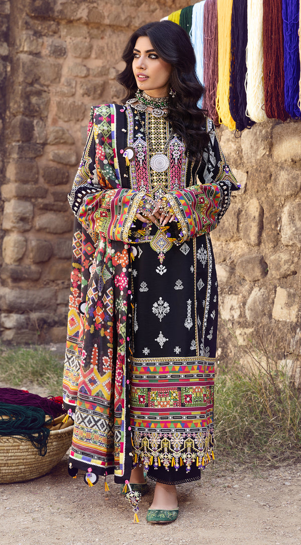 Viva Anaya Virsa Eid Lawn'22 VEL#03 GULBANO