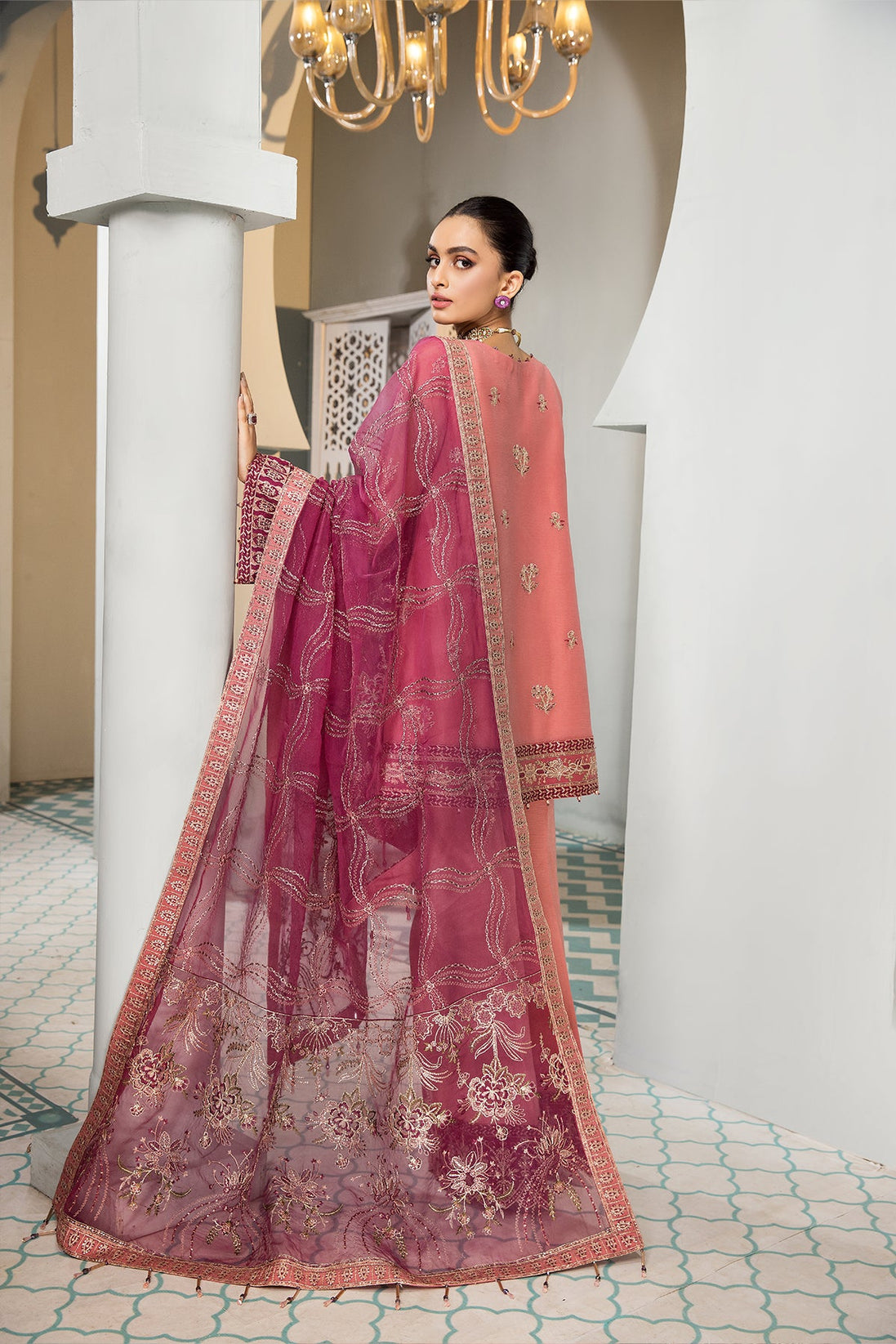 Alizeh Wasal Miras Chiffon'22 D#11 ZEINA