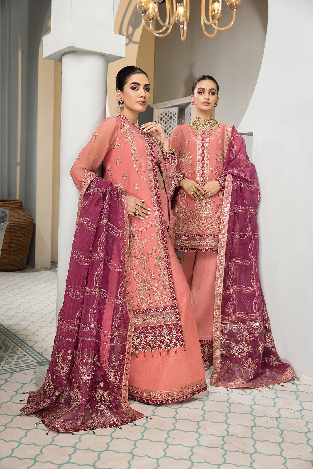Alizeh Wasal Miras Chiffon'22 D#11 ZEINA
