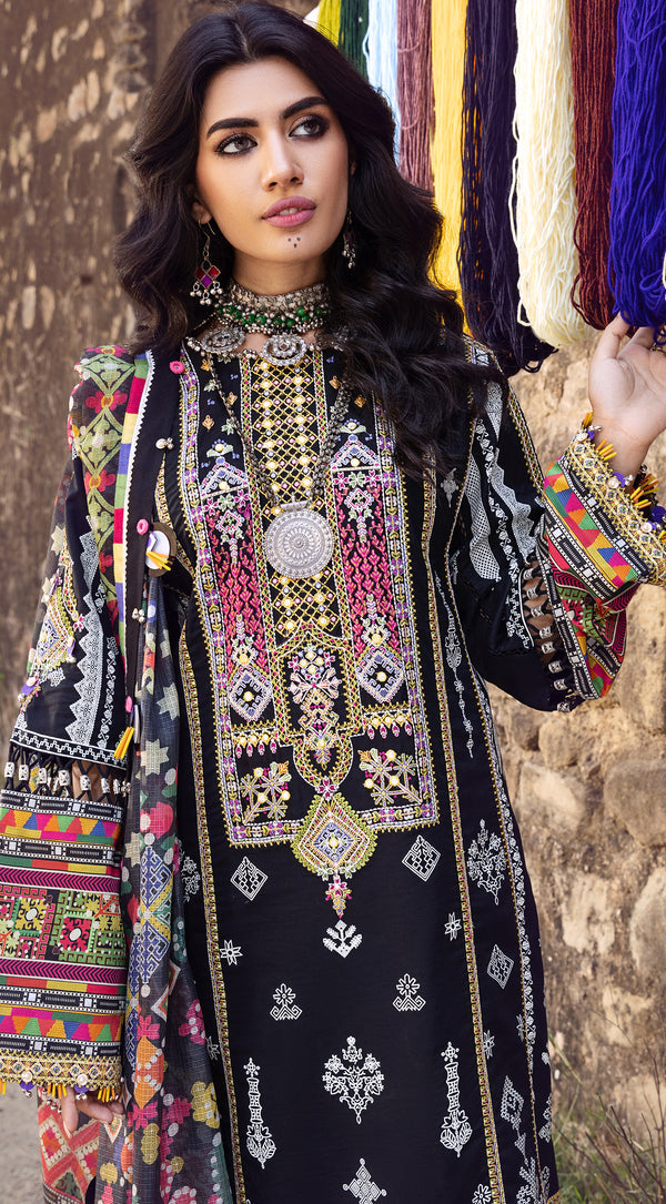 Viva Anaya Virsa Eid Lawn'22 VEL#03 GULBANO