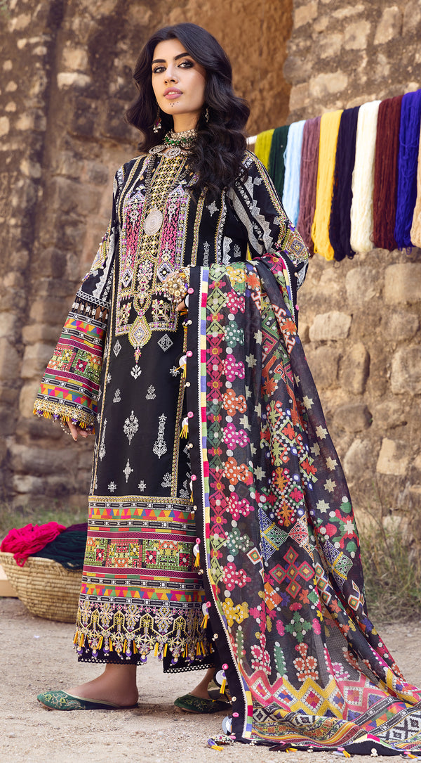 Viva Anaya Virsa Eid Lawn'22 VEL#03 GULBANO