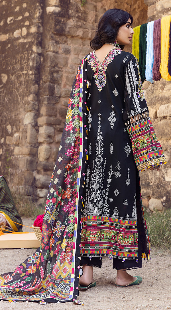 Viva Anaya Virsa Eid Lawn'22 VEL#03 GULBANO