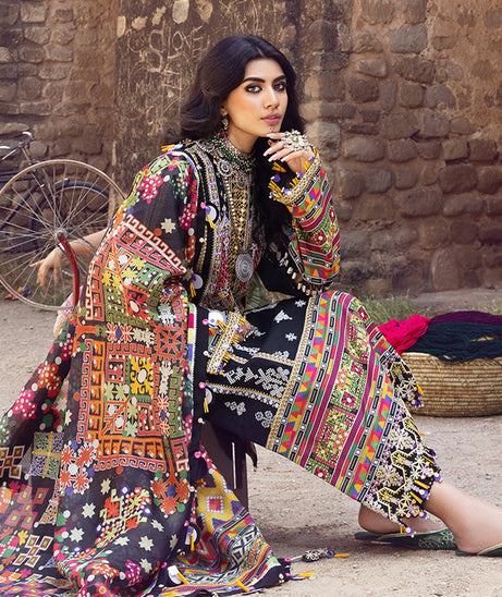 Viva Anaya Virsa Eid Lawn'22 VEL#03 GULBANO