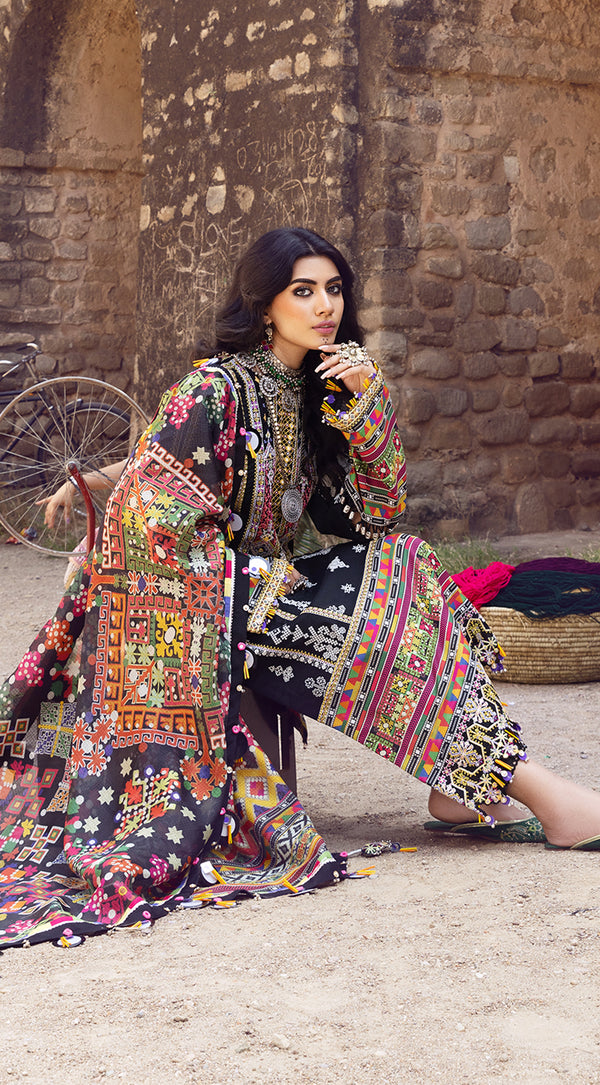 Viva Anaya Virsa Eid Lawn'22 VEL#03 GULBANO