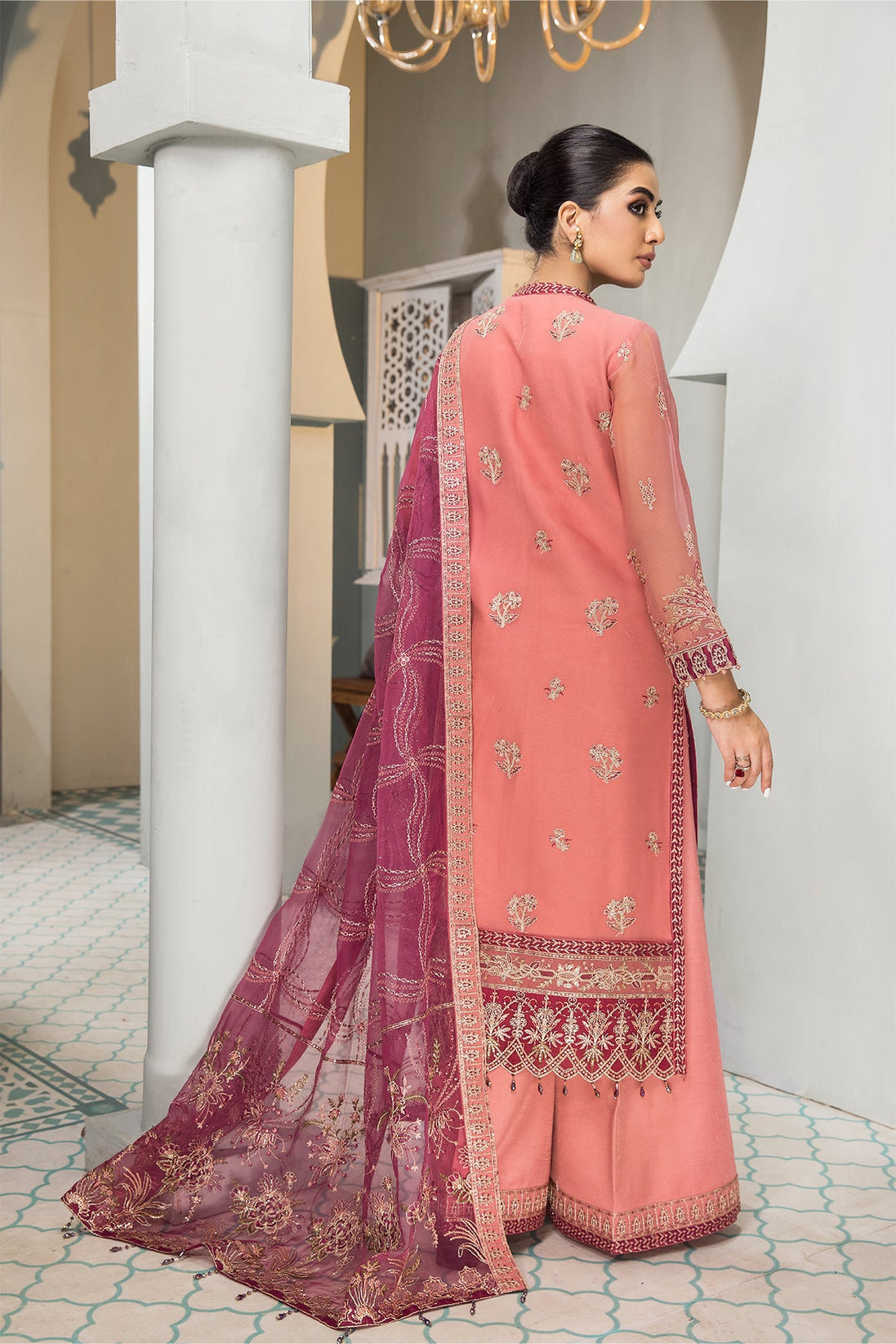 Alizeh Wasal Miras Chiffon'22 D#11 ZEINA