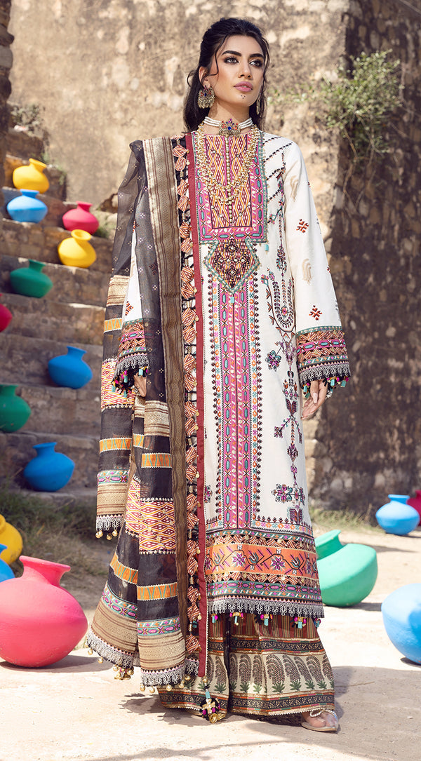 Viva Anaya Virsa Eid Lawn'22 VEL#04 NAIMA