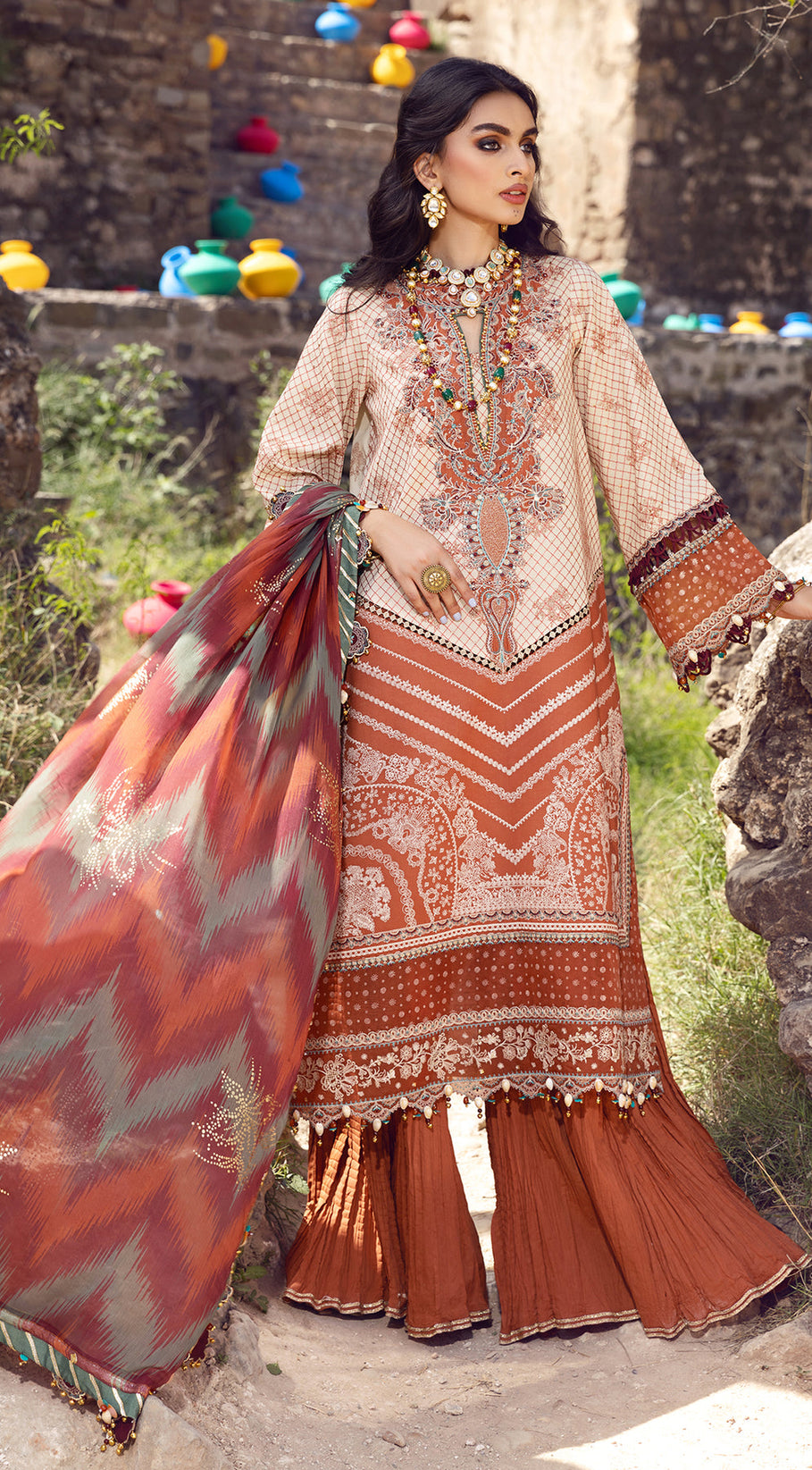 Viva Anaya Virsa Eid Lawn'22 VEL#01 HAYA
