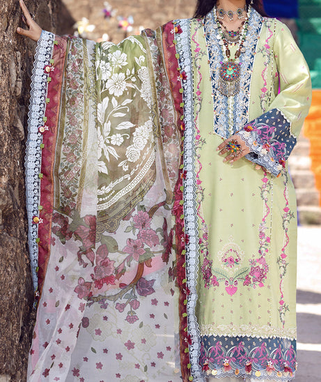 Viva Anaya Virsa Eid Lawn'22 VEL#05 ZAIRA