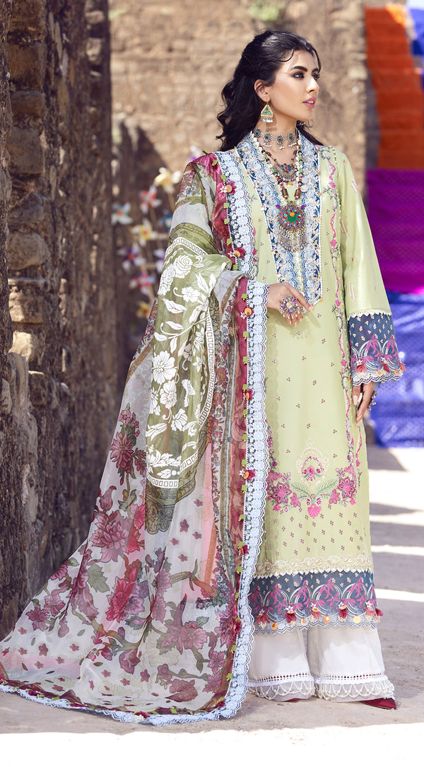 Viva Anaya Virsa Eid Lawn'22 VEL#05 ZAIRA