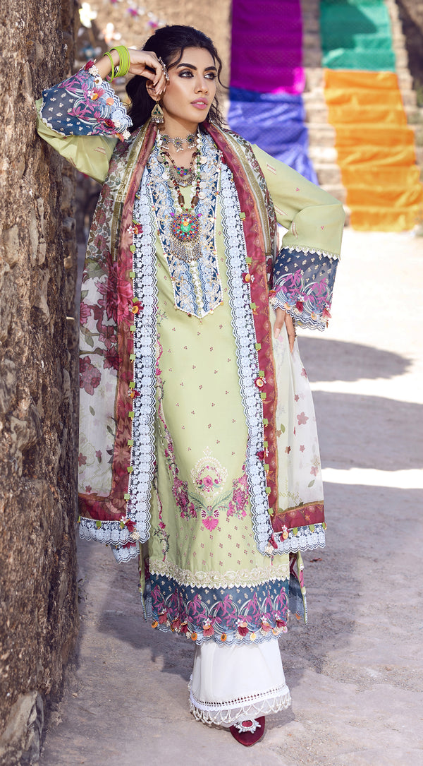 Viva Anaya Virsa Eid Lawn'22 VEL#05 ZAIRA