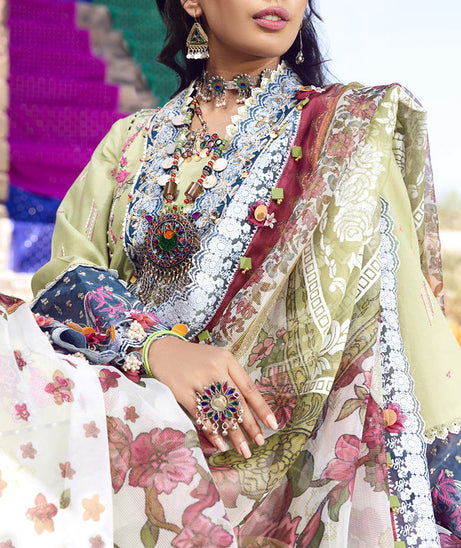 Viva Anaya Virsa Eid Lawn'22 VEL#05 ZAIRA