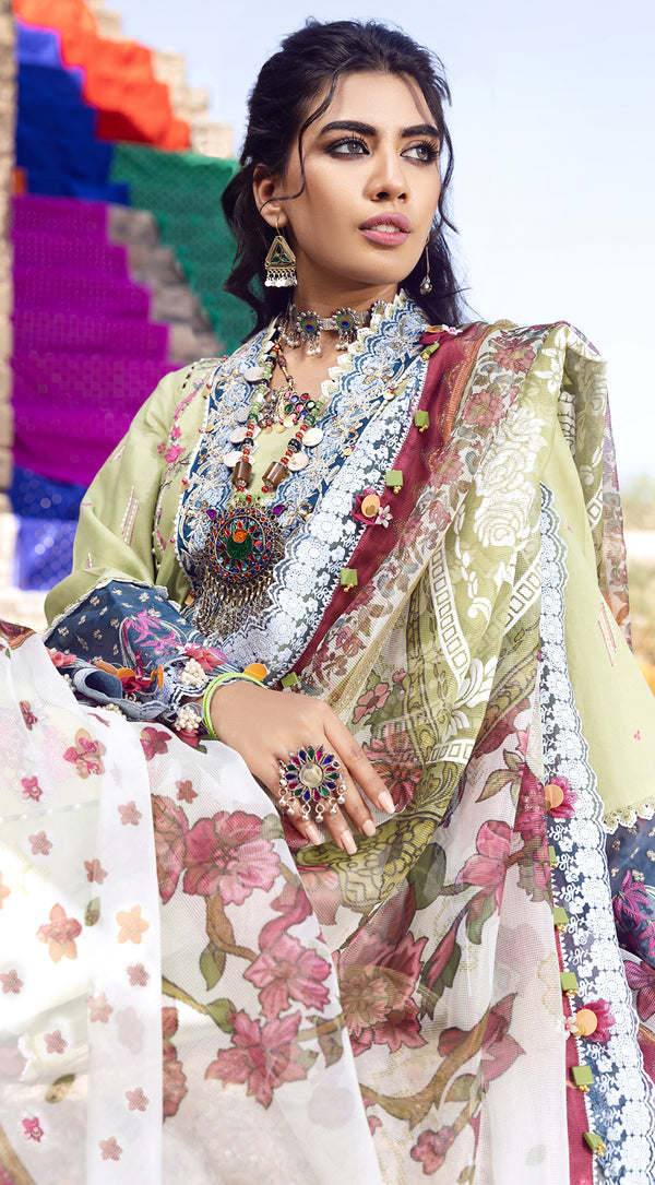 Viva Anaya Virsa Eid Lawn'22 VEL#05 ZAIRA