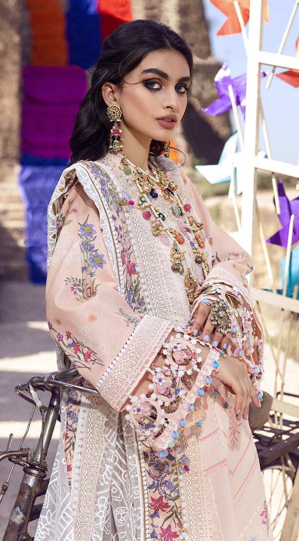 Viva Anaya Virsa Eid Lawn'22 VEL#08 ZAINA